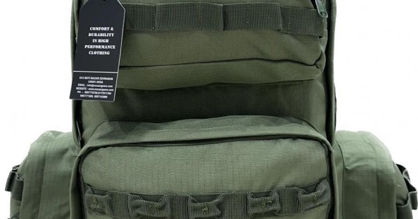Tactical Backpack Cordura 35l