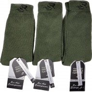 Field Socks Green Set of 3 Pair