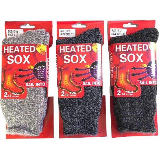 Heated Mega Thermo socks
