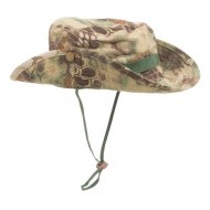 Military Hat Green Python 
