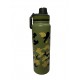 Camouflage Water Bottle Light Green