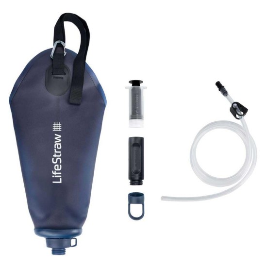 Lifestraw peak series - large capacity gravity water filtration system 3 liter for camping RVing, overlanding , travel and adventure Lifestraw peak series - large capacity gravity water filtration system 3 liter for camping RVing, overlanding , travel and adventure