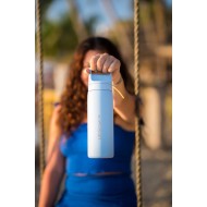 Lifestraw Go series insulated steel water filter bottle for travel and everyday use remove bacteria parasites and microplastics improve taste