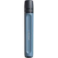 Lifestraw peak series personal water filter straw for outdoor emergency backup filtration & ultralight hydration sand blue 