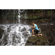 Lifestraw go water filter bottle with 2 stage integrated filter straw for hiking backpacking and travel clear 220z activated carbon