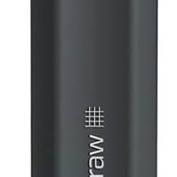 Lifestraw peak series personal water filter straw for outdoor emergency backup filtration & ultralight hydration sand black