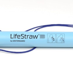 Lifestraw personal water filter for hiking camping travel & emergency preparedness pack of 5 blue