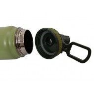Military Water Bottle Light Green