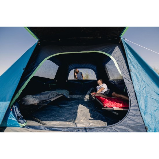 Coleman polyester palmetto sleeping bag for adults -1 to 10 degree celsius lightweight rectangular sleep bag for travelling and outdoors Coleman polyester palmetto sleeping bag for adults -1 to 10 degree celsius lightweight rectangular sleep bag for travelling and outdoors