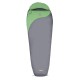 Coleman 10degree celsius polyester sleeping bag for motorcyclists backpackers travelling camping green grey Coleman 10degree celsius polyester sleeping bag for motorcyclists backpackers travelling camping green grey