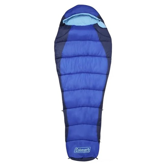 Coleman fision 100 single mummy sleeping bag for adults comfort-9 temprature to -8 temprature height upto6/8 feet winter travel bed waterproof lightweight Coleman fision 100 single mummy sleeping bag for adults comfort-9 temprature to -8 temprature height upto6/8 feet winter travel bed waterproof lightweight