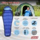 Coleman fision 100 single mummy sleeping bag for adults comfort-9 temprature to -8 temprature height upto6/8 feet winter travel bed waterproof lightweight Coleman fision 100 single mummy sleeping bag for adults comfort-9 temprature to -8 temprature height upto6/8 feet winter travel bed waterproof lightweight