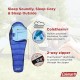 Coleman fision 100 single mummy sleeping bag for adults comfort-9 temprature to -8 temprature height upto6/8 feet winter travel bed waterproof lightweight Coleman fision 100 single mummy sleeping bag for adults comfort-9 temprature to -8 temprature height upto6/8 feet winter travel bed waterproof lightweight