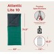 Coleman polyester atlantic sleeping bag for adults -10 degree celsius lightweight rectangular sleep bag for travelling and outdoors Coleman polyester atlantic sleeping bag for adults -10 degree celsius lightweight rectangular sleep bag for travelling and outdoors