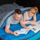 Coleman polyester atlantic sleeping bag for adults -10 degree celsius lightweight rectangular sleep bag for travelling and outdoors Coleman polyester atlantic sleeping bag for adults -10 degree celsius lightweight rectangular sleep bag for travelling and outdoors