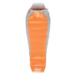 Coleman silverton mummy sleeping bag for adults -22 to -1 extra warm perfect for camping and backpacking 