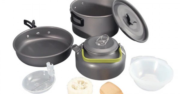 Cookware Set for 2-3 People