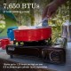 Coleman classic 1-burner butane stove portable camping stove with carry case and push-button instant ignition , includes precise temprature control and wind baffle Coleman classic 1-burner butane stove portable camping stove with carry case and push-button instant ignition , includes precise temprature control and wind baffle