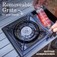 Coleman classic 1-burner butane stove portable camping stove with carry case and push-button instant ignition , includes precise temprature control and wind baffle Coleman classic 1-burner butane stove portable camping stove with carry case and push-button instant ignition , includes precise temprature control and wind baffle