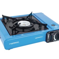 Campingaz coleman stainless steel camp bistro camping stove flame portable gas cartridge cooker 2200w blue 