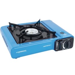 Campingaz coleman stainless steel camp bistro camping stove flame portable gas cartridge cooker 2200w blue 