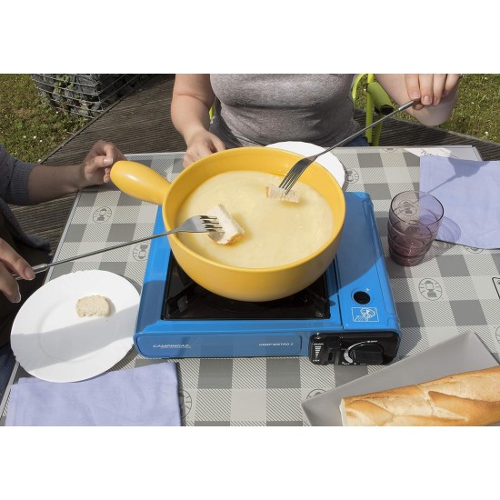Campingaz coleman stainless steel camp bistro camping stove flame portable gas cartridge cooker 2200w blue Campingaz coleman stainless steel camp bistro camping stove flame portable gas cartridge cooker 2200w blue