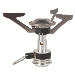 Coleman Fyrelite stainless-steel camping gas stove 