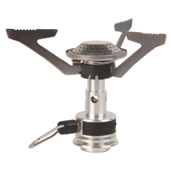 Coleman Fyrelite stainless-steel camping gas stove Coleman Fyrelite stainless-steel camping gas stove
