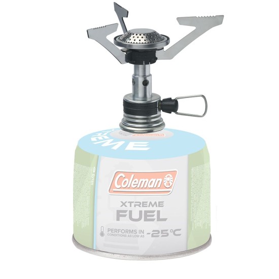 Coleman Fyrelite stainless-steel camping gas stove Coleman Fyrelite stainless-steel camping gas stove