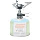Coleman Fyrelite stainless-steel camping gas stove Coleman Fyrelite stainless-steel camping gas stove