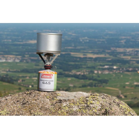 Coleman Fyrelite stainless-steel camping gas stove Coleman Fyrelite stainless-steel camping gas stove