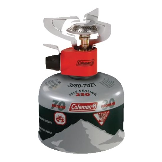 Coleman peak 1 butane propane backpacking stove Coleman peak 1 butane propane backpacking stove