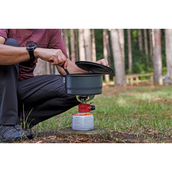Coleman peak 1 butane propane backpacking stove Coleman peak 1 butane propane backpacking stove